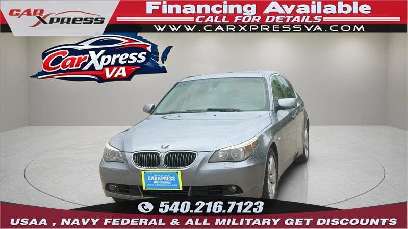 2007 BMW 5 Series