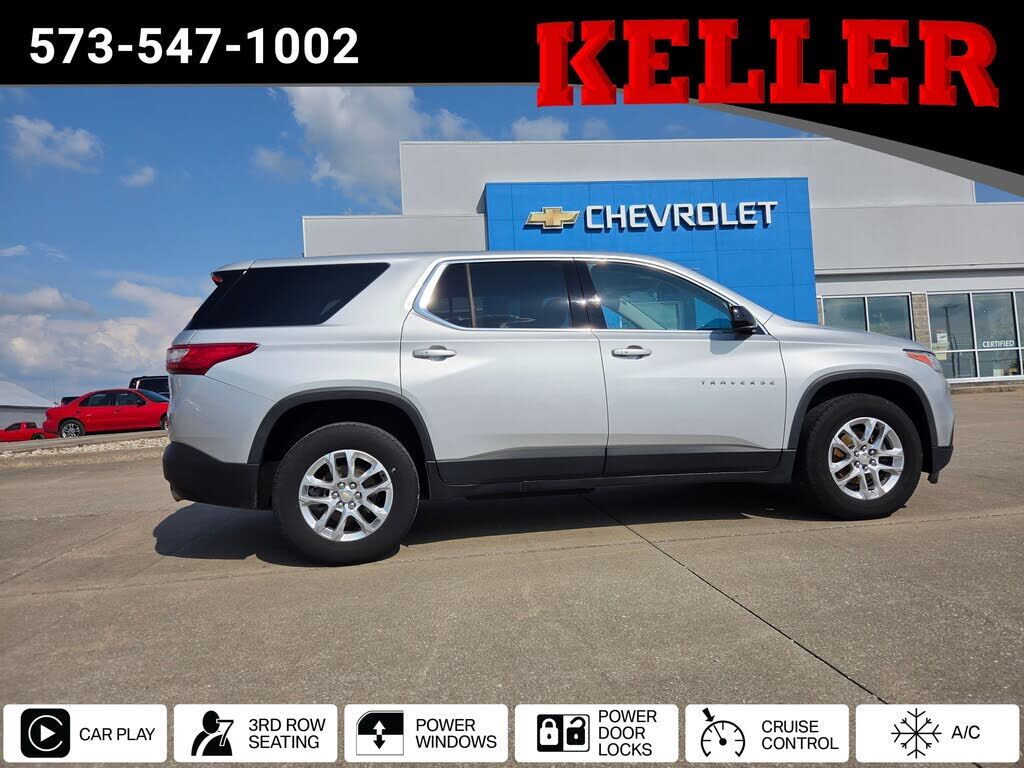 2019 CHEVROLET Traverse