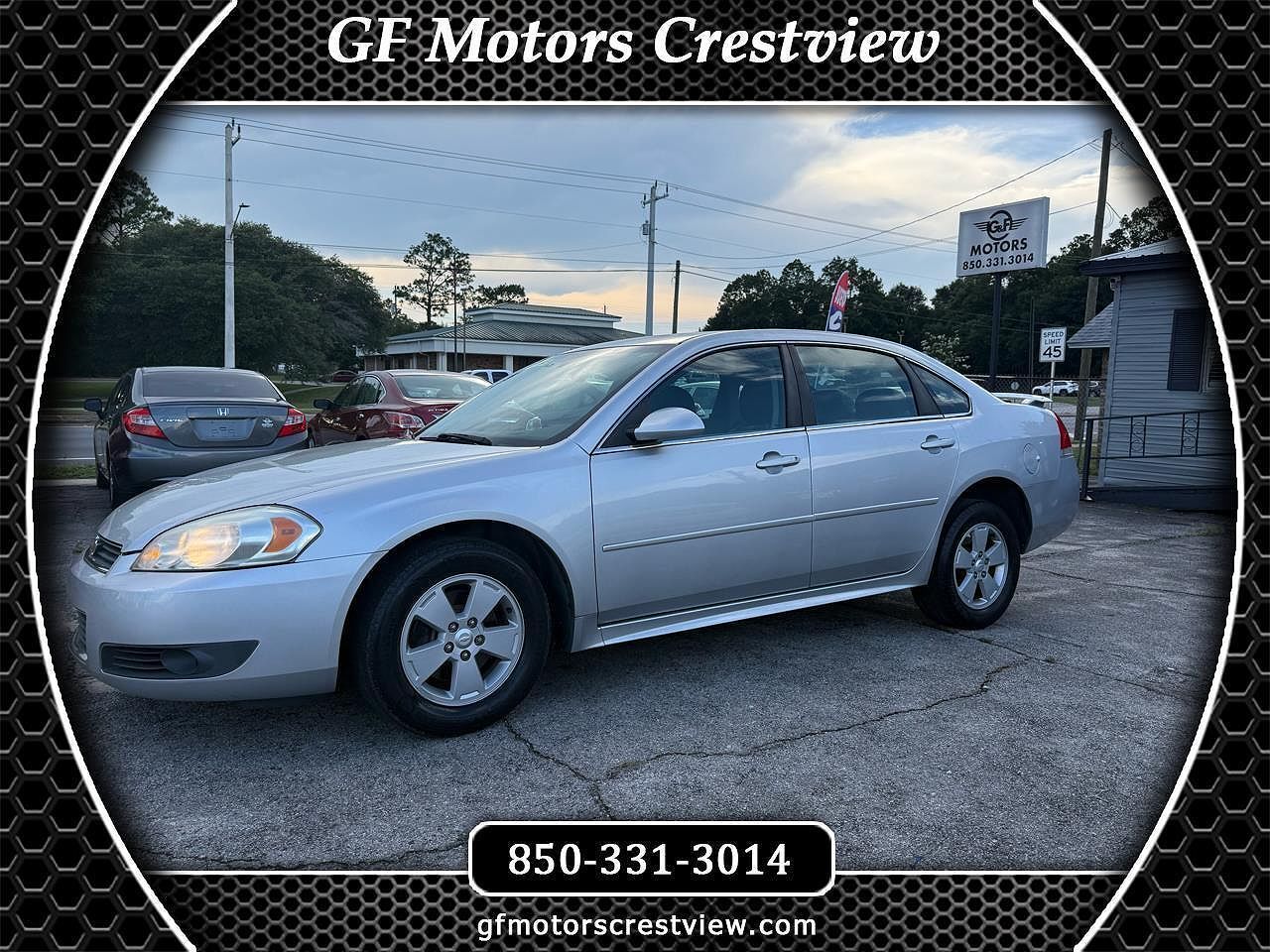 2010 CHEVROLET Impala