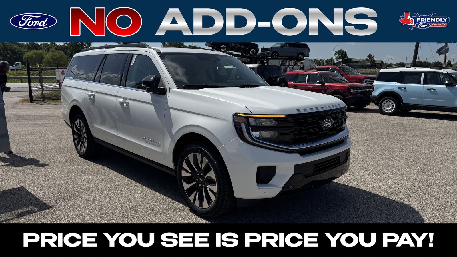 2027 FORD Expedition