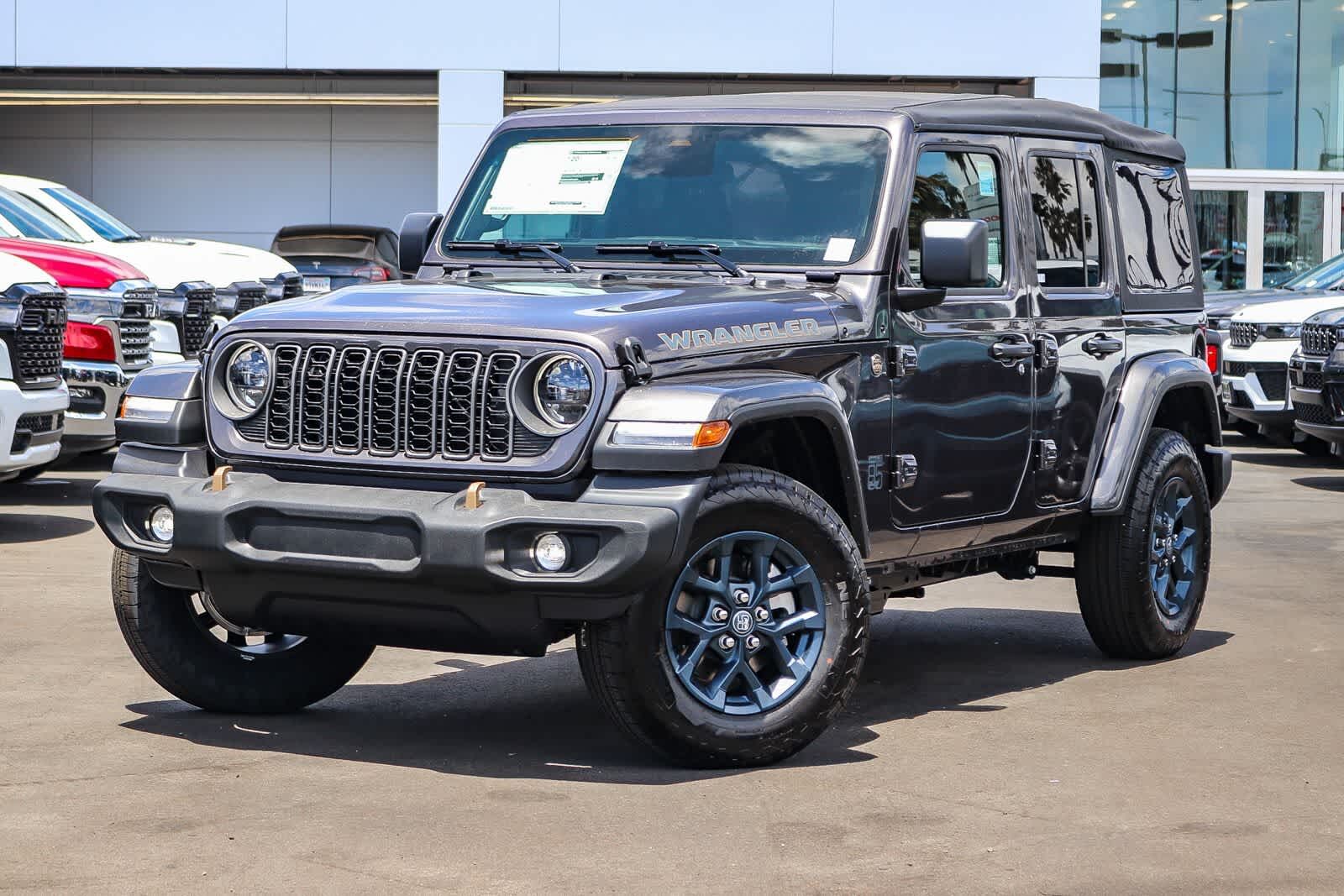 2026 JEEP Wrangler