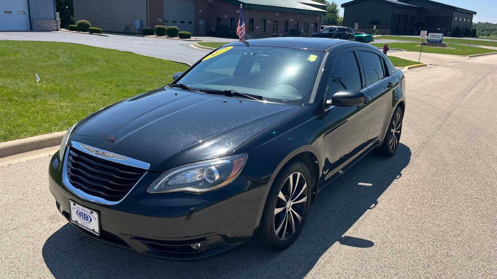 2013 CHRYSLER 200