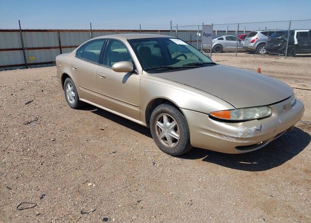 2002 OLDSMOBILE Alero