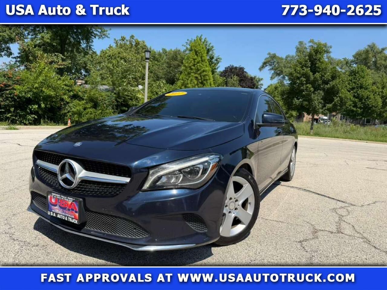 2017 MERCEDES-BENZ CLA-Class