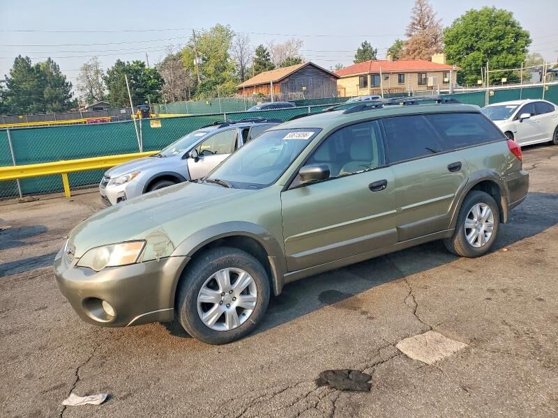2005 SUBARU Outback