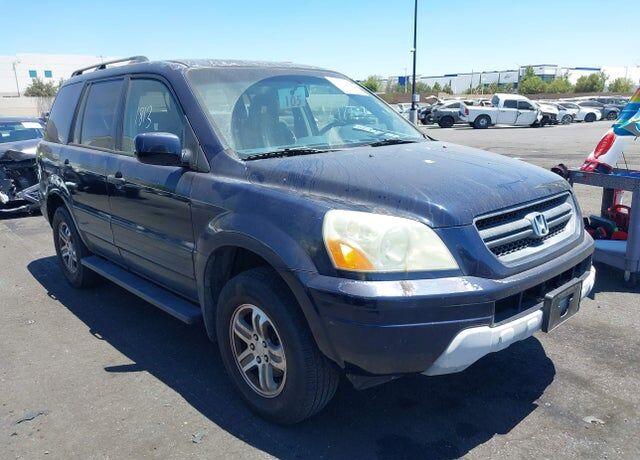 2004 HONDA Pilot