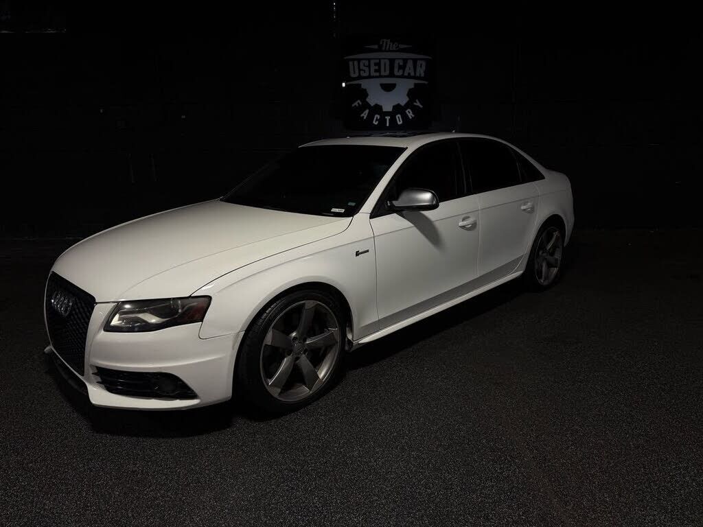 2011 AUDI S4