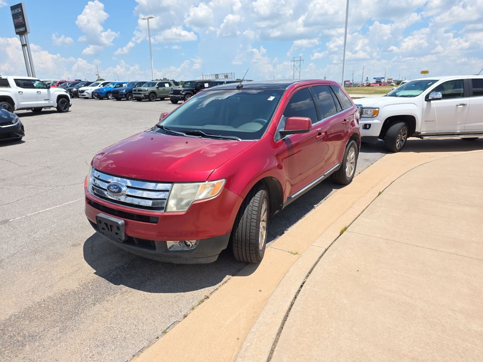 2009 FORD Edge