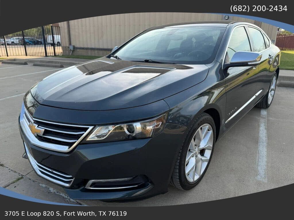 2018 CHEVROLET Impala