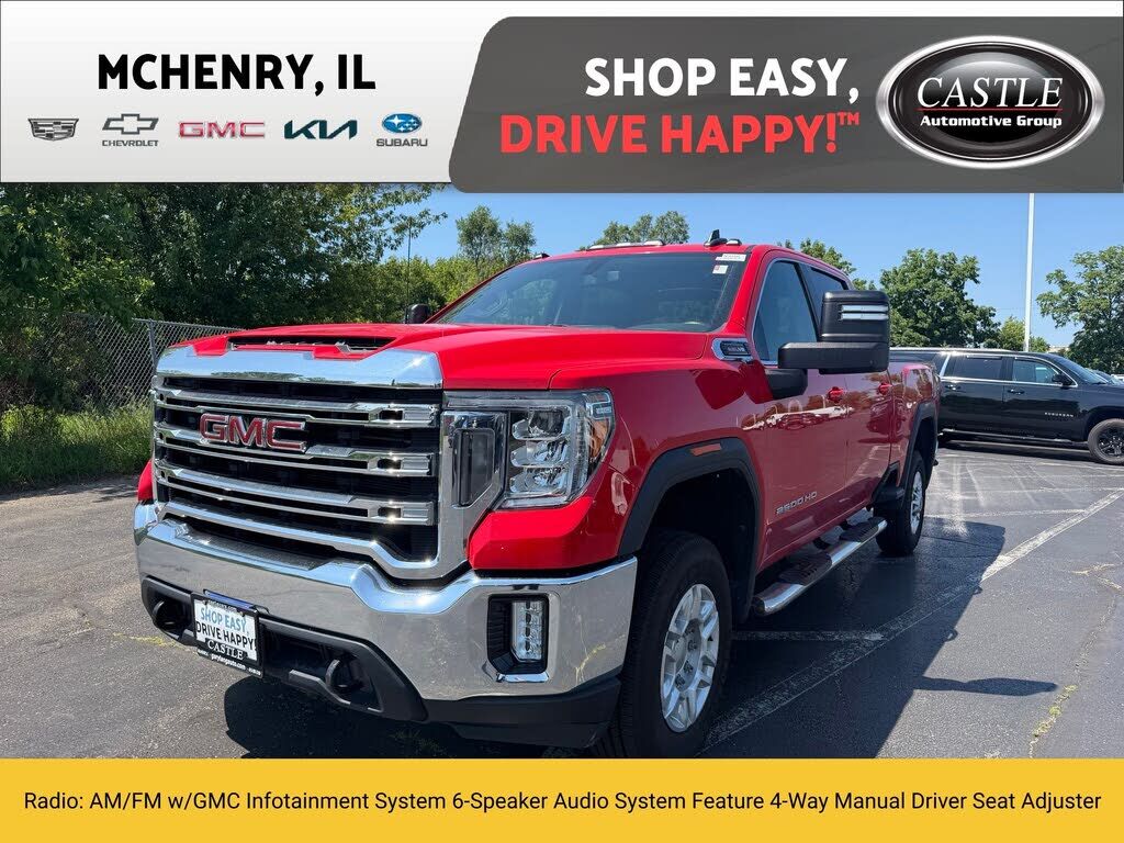 2020 GMC Sierra