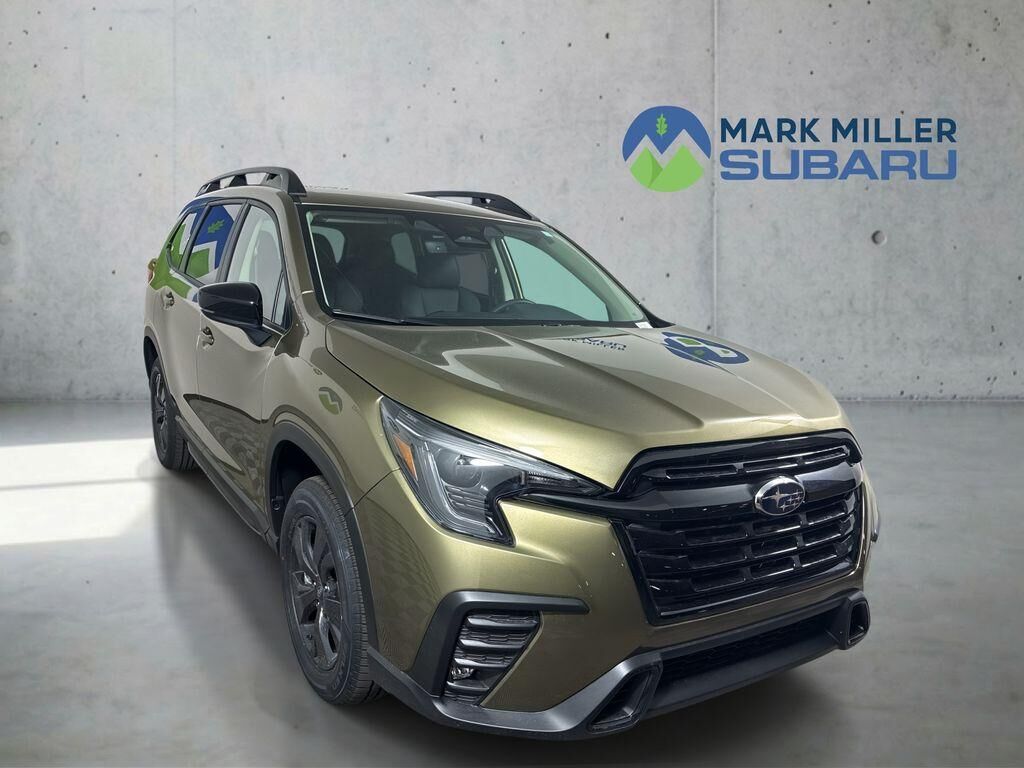 2026 SUBARU Ascent