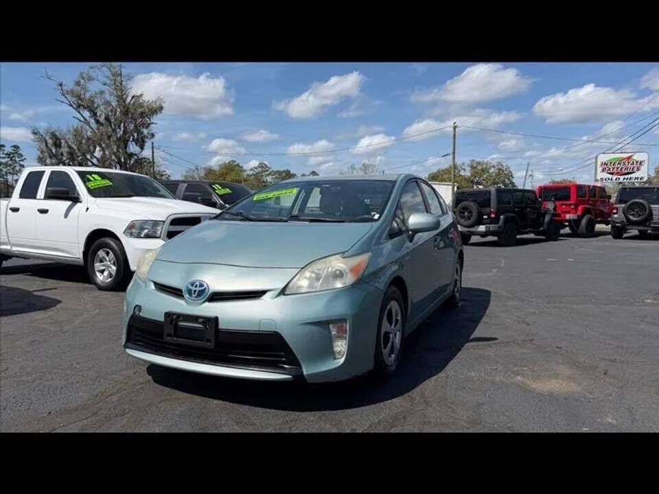2013 TOYOTA PRIUS