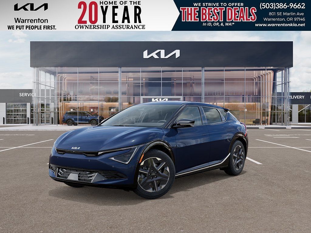 2026 KIA EV6