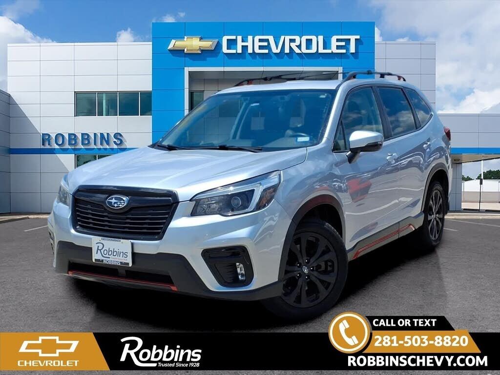 2021 SUBARU Forester