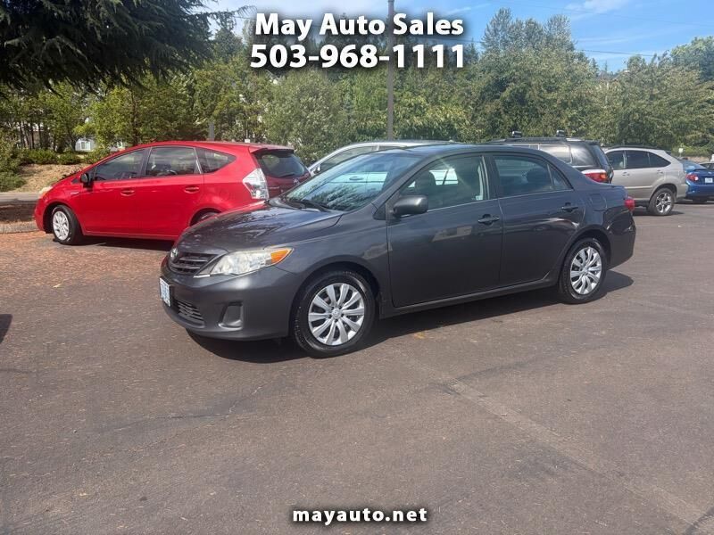 2013 TOYOTA Corolla