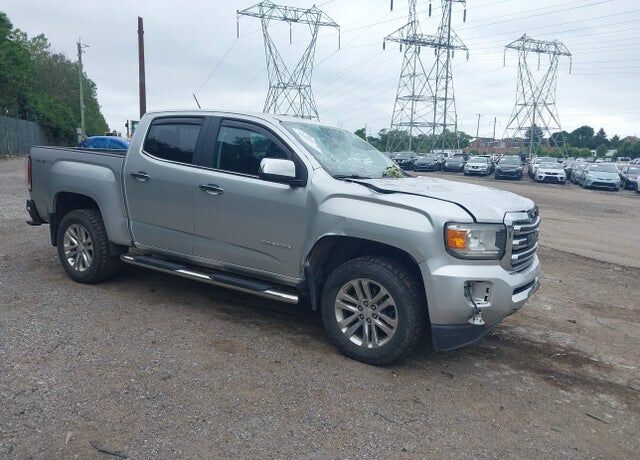 2018 GMC Canyon
