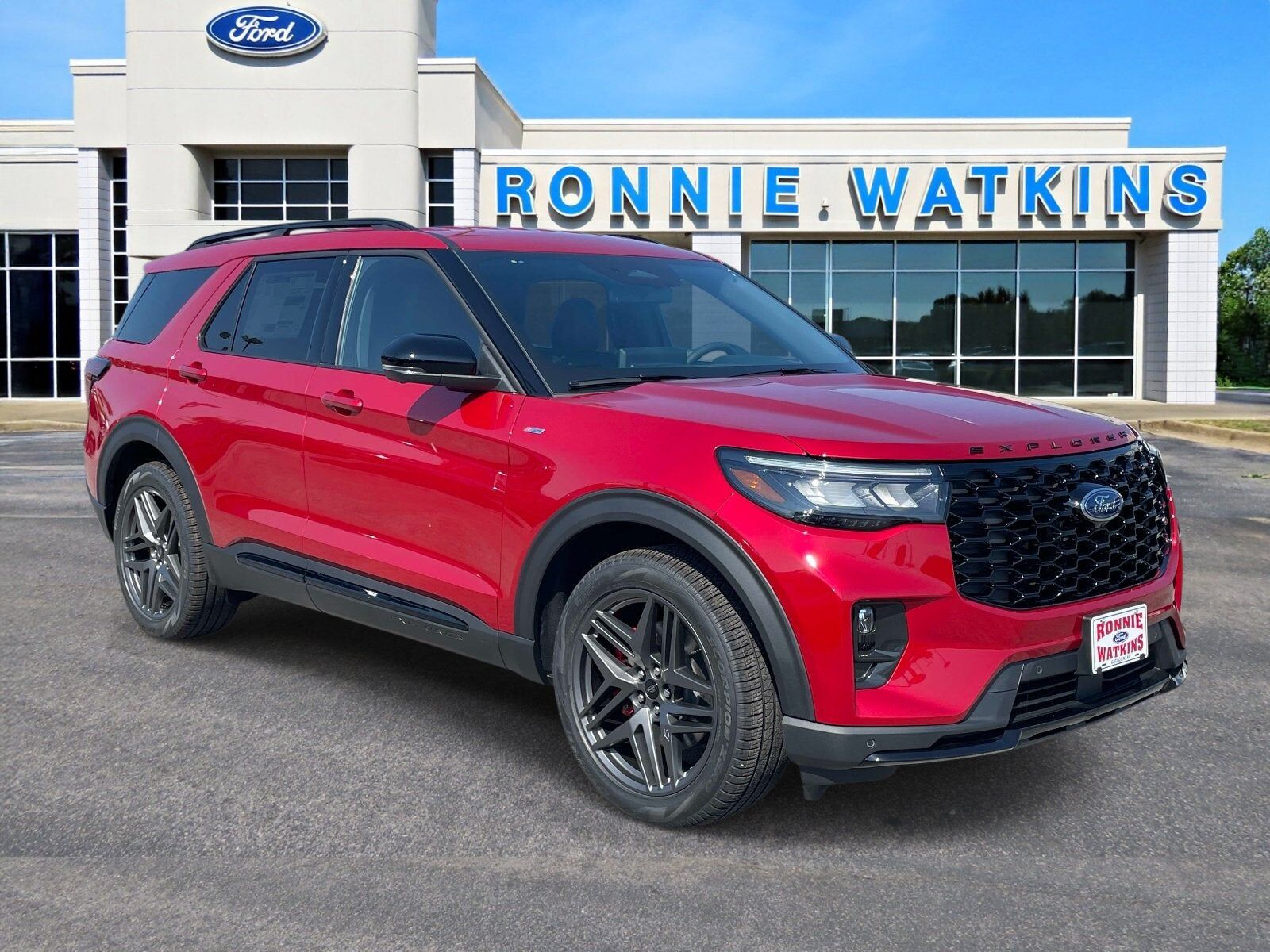 2026 FORD Explorer