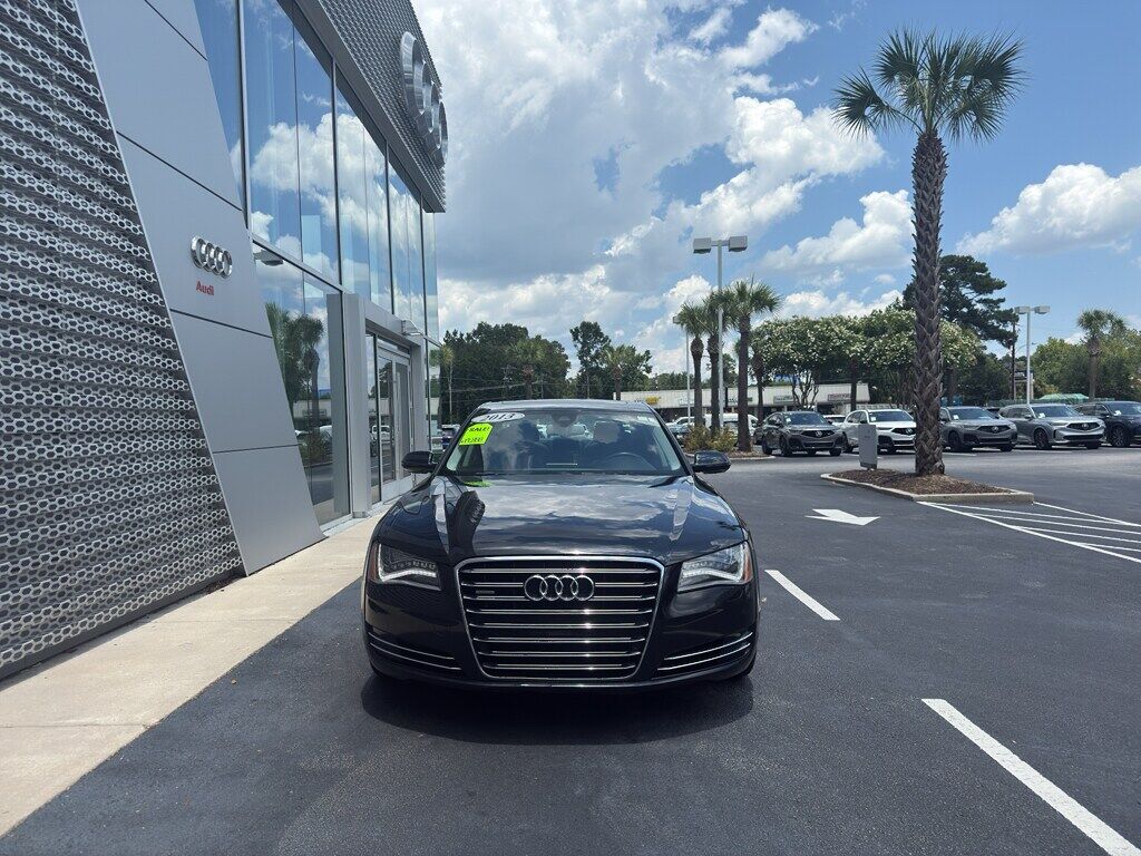 2013 Audi A8