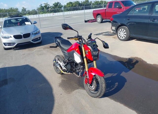 2020 HONDA MSX125/Grom