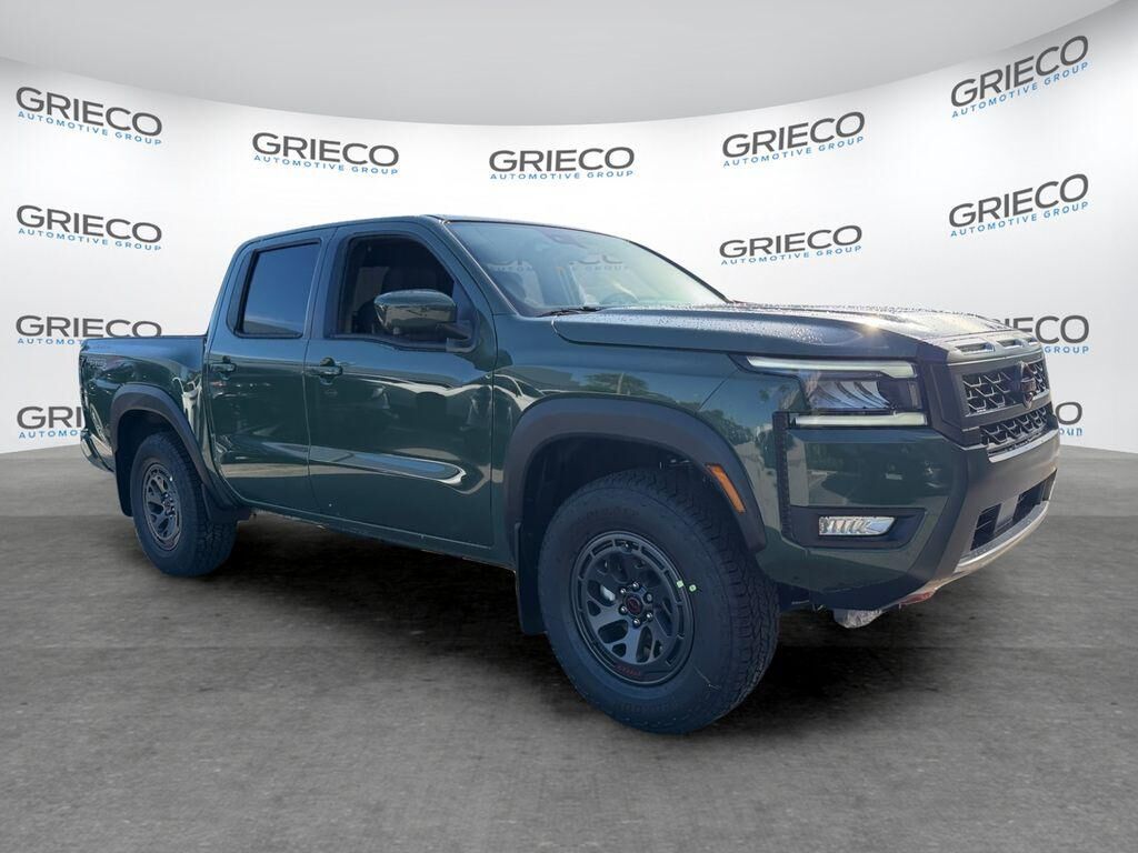 2026 NISSAN Frontier