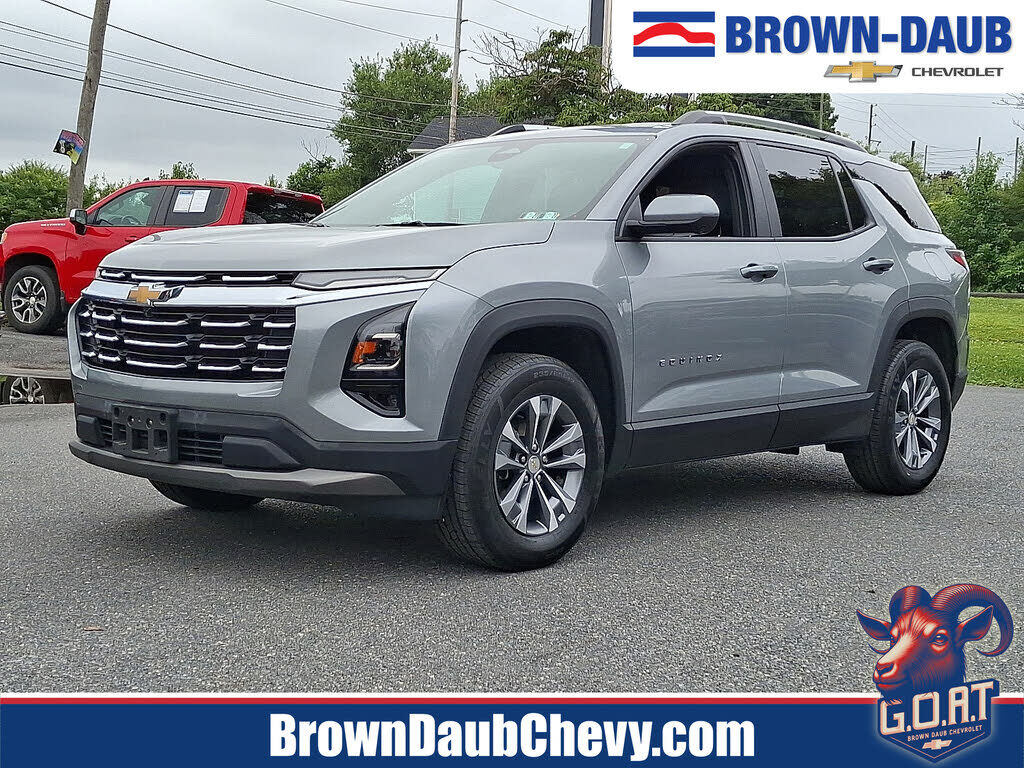 2025 CHEVROLET Equinox
