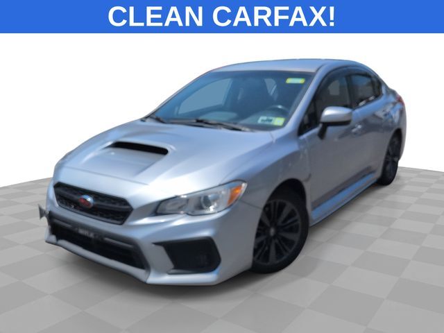 2018 SUBARU WRX