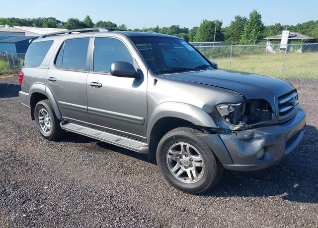 2003 TOYOTA Sequoia