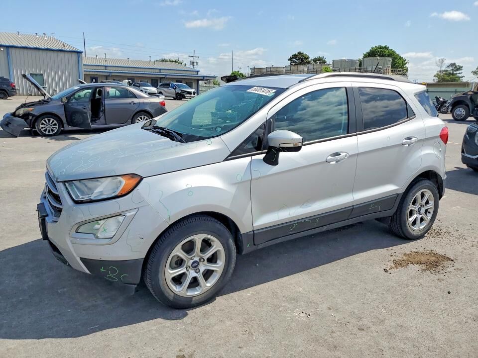 2018 FORD Ecosport