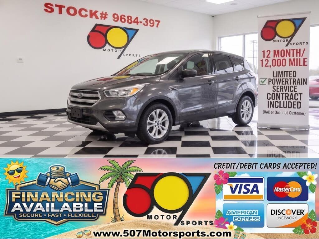 2017 FORD Escape