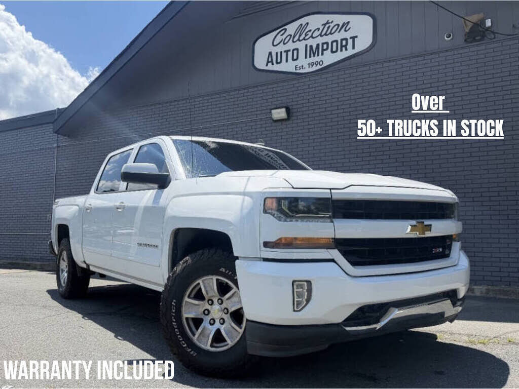 2018 CHEVROLET Silverado