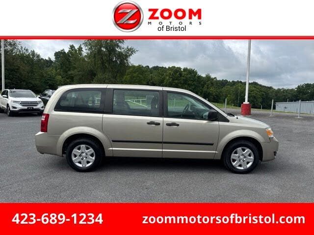 2008 DODGE Caravan