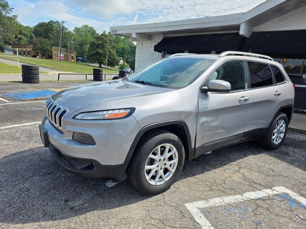 2018 JEEP Cherokee
