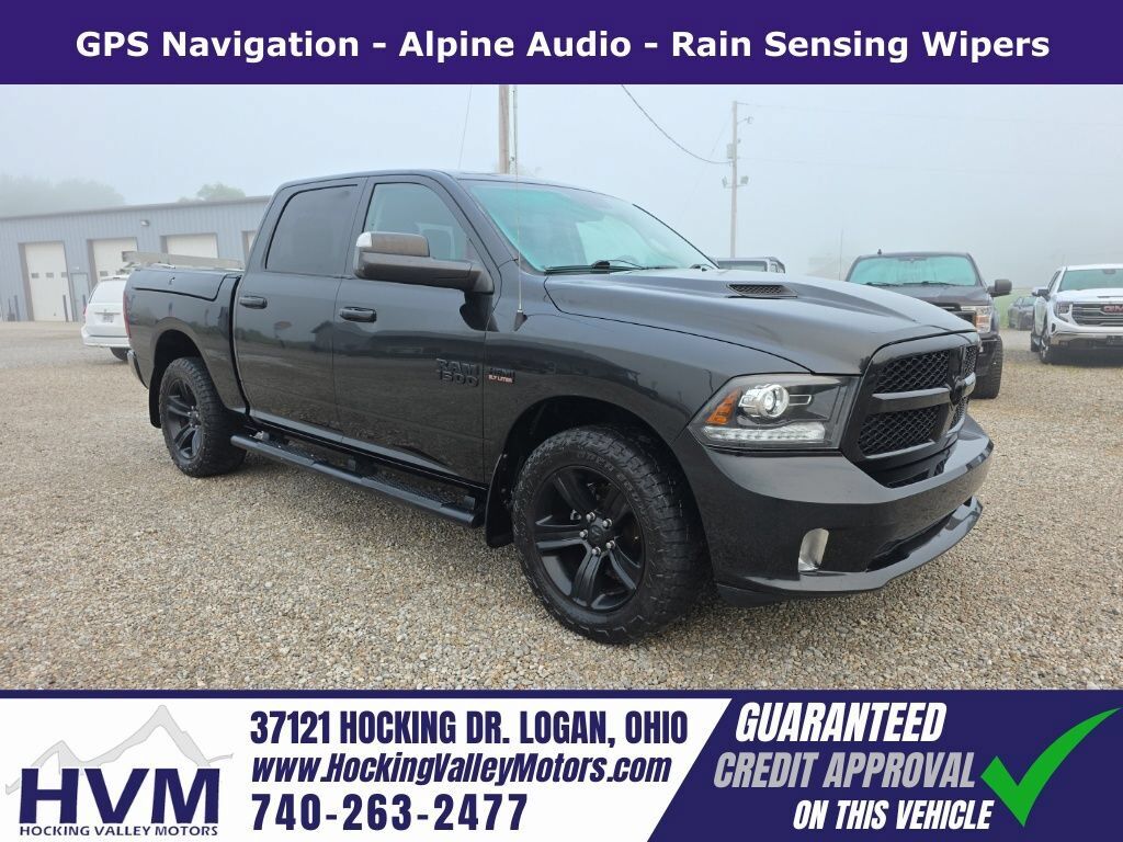 2017 RAM 1500