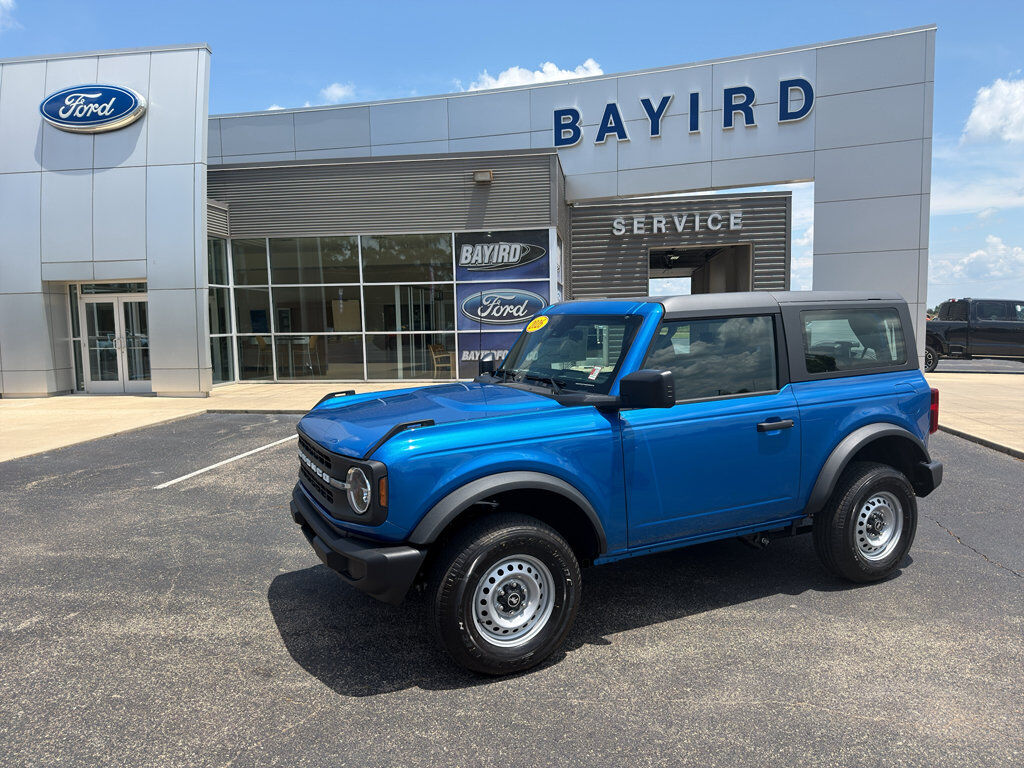 2026 FORD Bronco