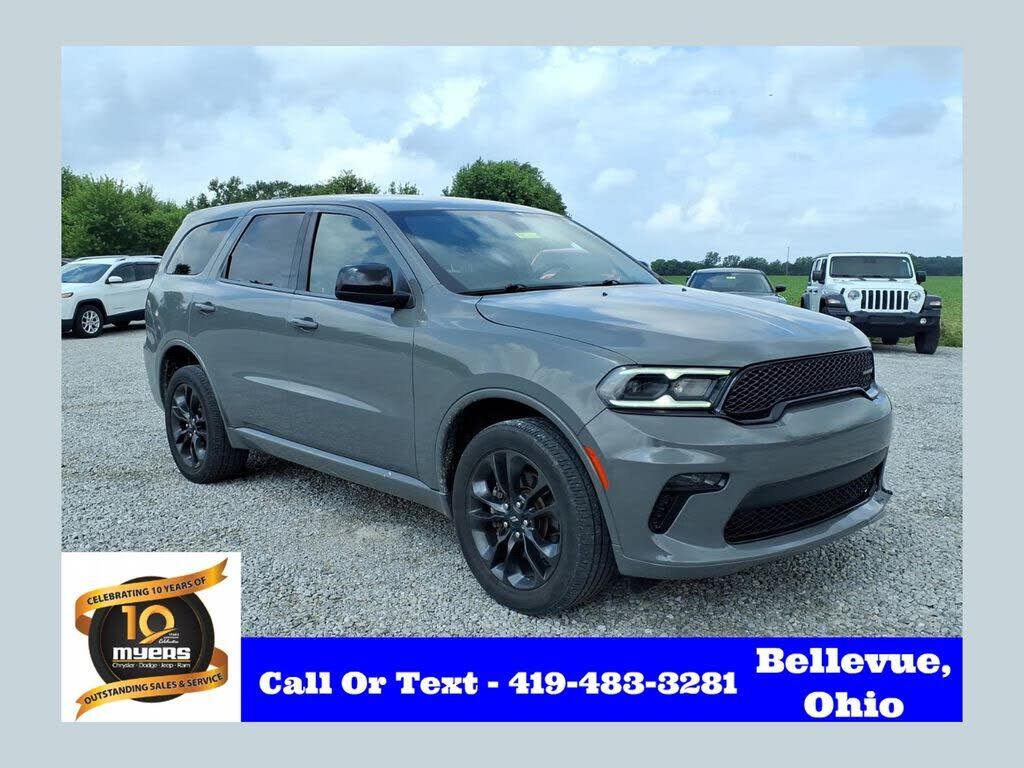 2021 DODGE Durango