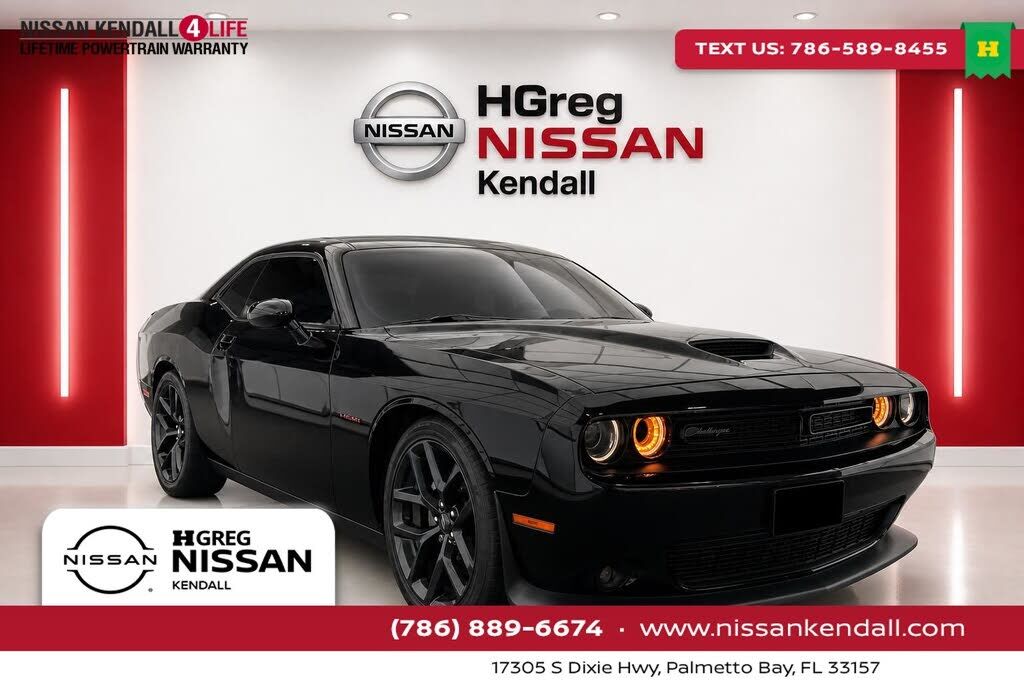 2021 DODGE Challenger