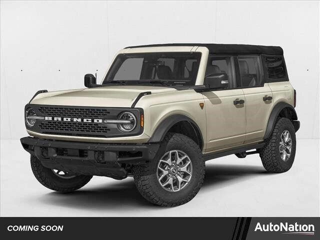 2026 FORD Bronco