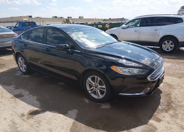 2018 FORD Fusion