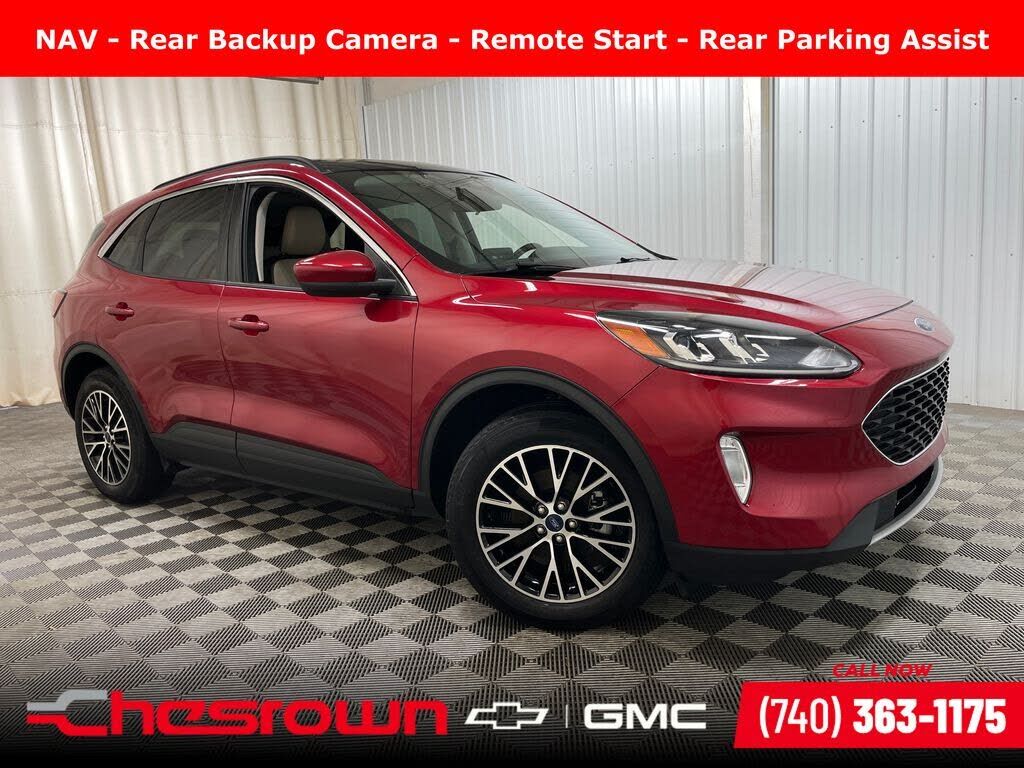 2021 FORD Escape