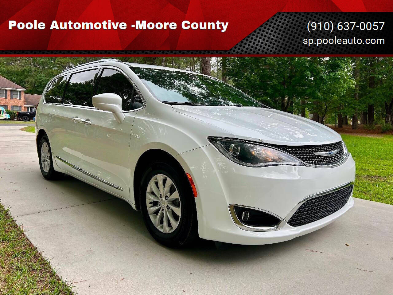 2018 CHRYSLER Pacifica