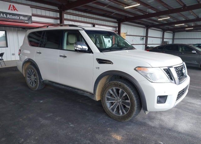 2017 NISSAN Armada