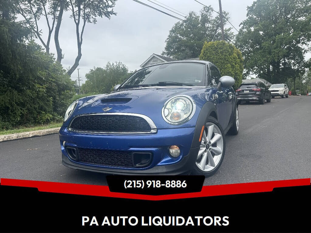 2013 MINI Cooper Coupe