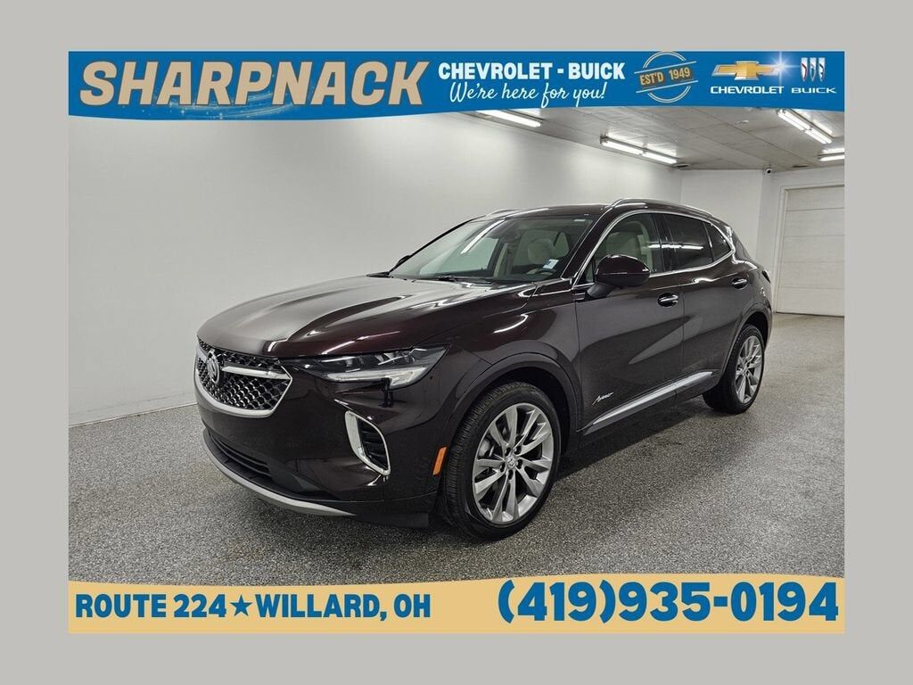 2022 BUICK Envision