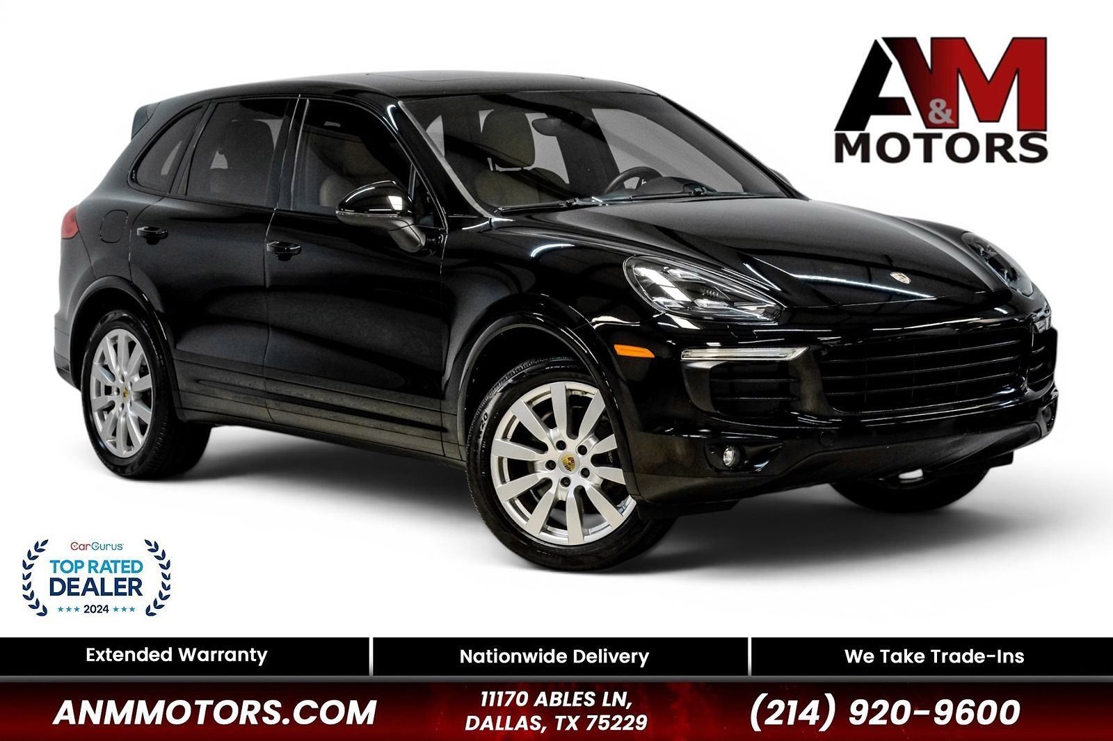 2018 PORSCHE Cayenne