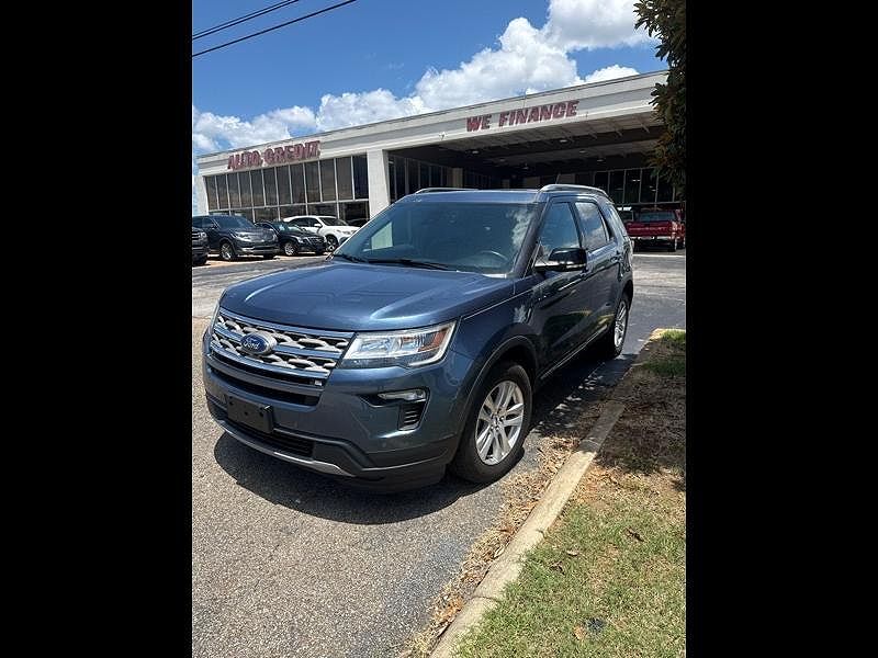 2018 FORD Explorer
