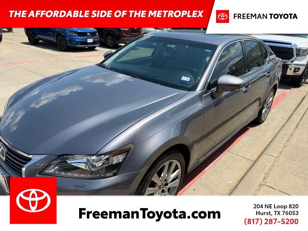 2015 LEXUS GS