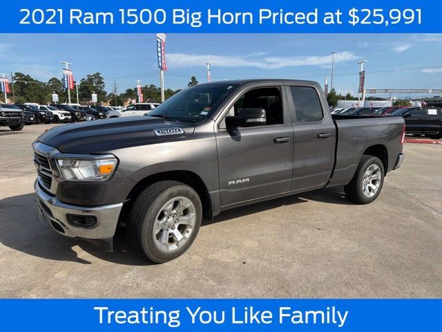 2021 RAM 1500