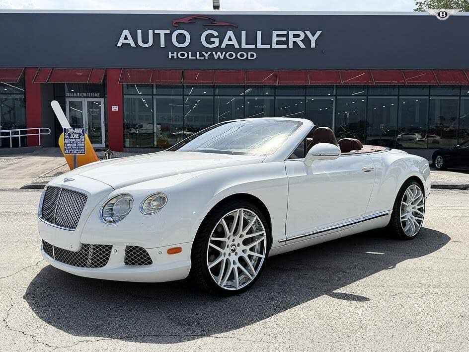 2013 BENTLEY Continental