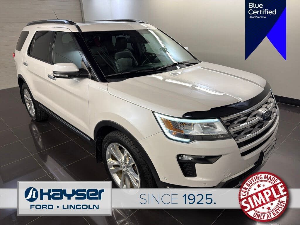 2018 FORD Explorer