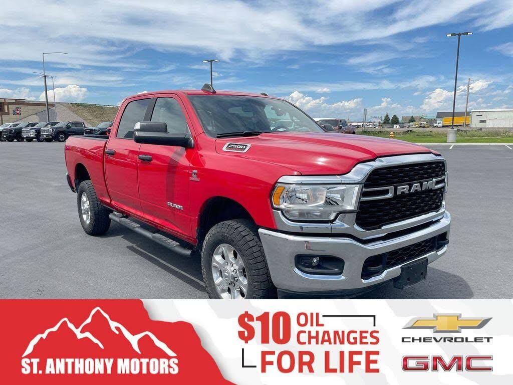 2022 RAM 2500